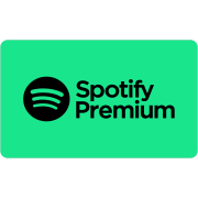 Buy Spotify Gift cards at Topup Gaming