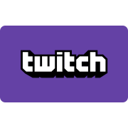 Buy Twitch Gift Cards — Email/Whatsapp Delivery